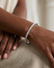 Load image into Gallery viewer, The Stella Pave Hinge Bangle