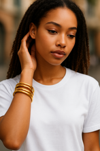 Load image into Gallery viewer, Timeless Touch Stackable Bangles