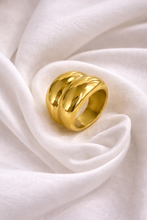 Load image into Gallery viewer, The Dome Ring - Gold