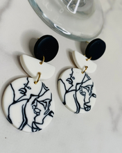 Load image into Gallery viewer, Abstract Art Earrings