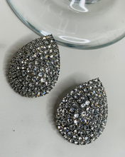 Load image into Gallery viewer, Tears of Bling Stud Earrings