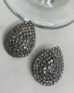 Tears of Bling Stud Earrings