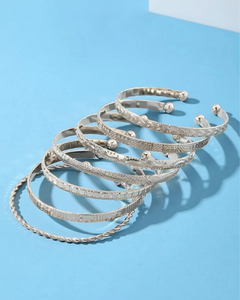 Leah Bracelet-Silver