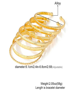 Leah Bracelet-Gold