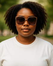 Load image into Gallery viewer, Soft Focus Oversized Square Sunglasses