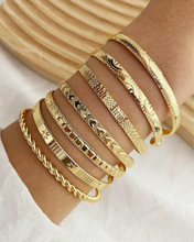 Load image into Gallery viewer, Leah Bracelet-Gold