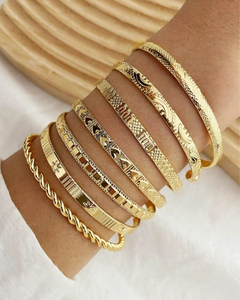 Leah Bracelet-Gold