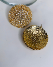 Load image into Gallery viewer, Marie Gold Earrings