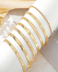 Leah Bracelet-Gold