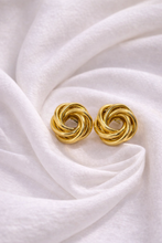 Load image into Gallery viewer, Janet Spiral Earrings