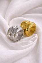 Load image into Gallery viewer, The Dome Ring - Gold