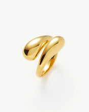 Load image into Gallery viewer, Crossover Ring - Gold