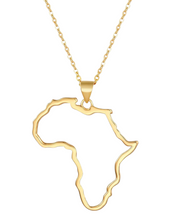 Load image into Gallery viewer, Rooted in Royalty Necklace - Gold