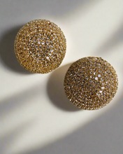 Load image into Gallery viewer, Marie Gold Earrings