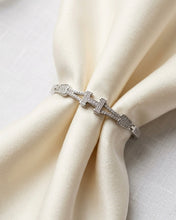 Load image into Gallery viewer, The Helena Crystal H-Bangle