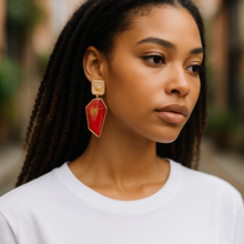 Load image into Gallery viewer, Taraji - Red Gold Mix