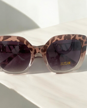 Load image into Gallery viewer, Wild Muse Leopard Print Cat-Eye Sunglasses
