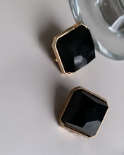 Load image into Gallery viewer, Emma Earrings - Black