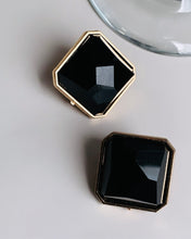 Load image into Gallery viewer, Emma Earrings - Black