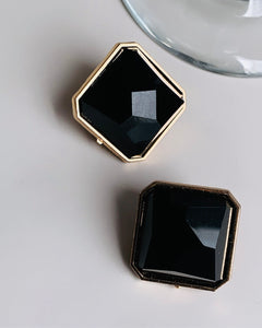 Emma Earrings - Black