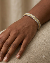 Load image into Gallery viewer, Riviera Mixed Metal Cuff