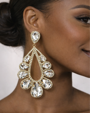 Load image into Gallery viewer, Viola Earrings - Silver