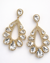 Load image into Gallery viewer, Viola Earrings - Silver