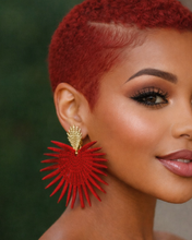 Load image into Gallery viewer, Fan of You - Red