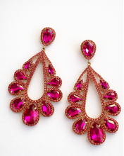 Load image into Gallery viewer, Viola Earrings - Pink