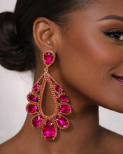 Load image into Gallery viewer, Viola Earrings - Pink