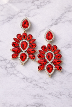Load image into Gallery viewer, Scarlet Glam Earrings