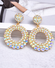 Load image into Gallery viewer, Ella Rhinestone Earrings