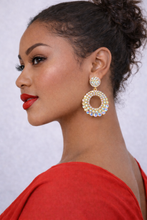 Load image into Gallery viewer, Ella Rhinestone Earrings