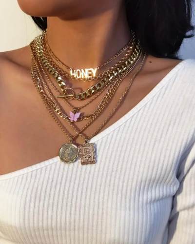 Honey Layered Necklace