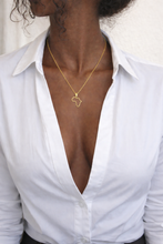 Load image into Gallery viewer, Rooted in Royalty Necklace - Gold