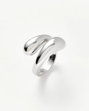 Load image into Gallery viewer, Crossover Ring - Silver