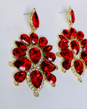 Load image into Gallery viewer, Ciara Glam Earrings