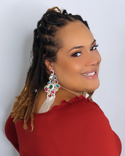 Load image into Gallery viewer, Mina Rose Glam Earrings