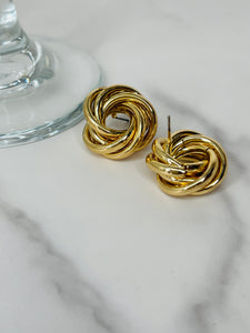 Janet Spiral Earrings