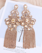 Load image into Gallery viewer, Mina Rose Glam Earrings
