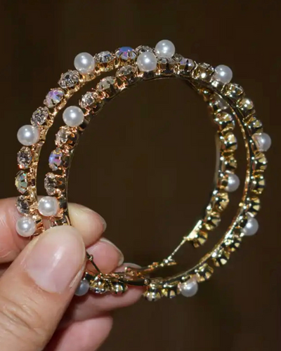 Mimi Hoops - Gold