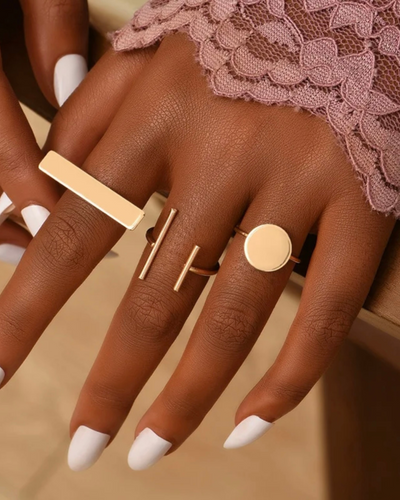 Ashanti Rings - Gold