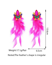 Load image into Gallery viewer, Ari Earrings - Pink