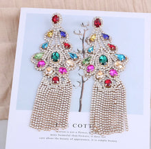 Load image into Gallery viewer, Mina Rose Glam Earrings