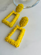 Load image into Gallery viewer, Stella Earrings - Yellow