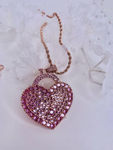 Load image into Gallery viewer, Heart Necklace - Rose Gold - Shades of Beautii Collection