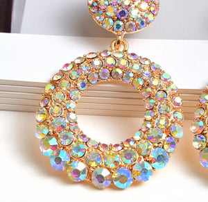 Ella Rhinestone Earrings