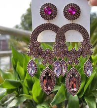 Load image into Gallery viewer, Celine Glam Earrings