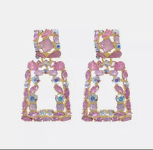 Load image into Gallery viewer, Crystal Lite Earrings - Small