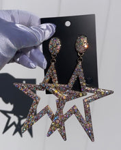 Load image into Gallery viewer, Star Earrings